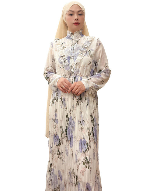 Latest Printed Long Dress for Women